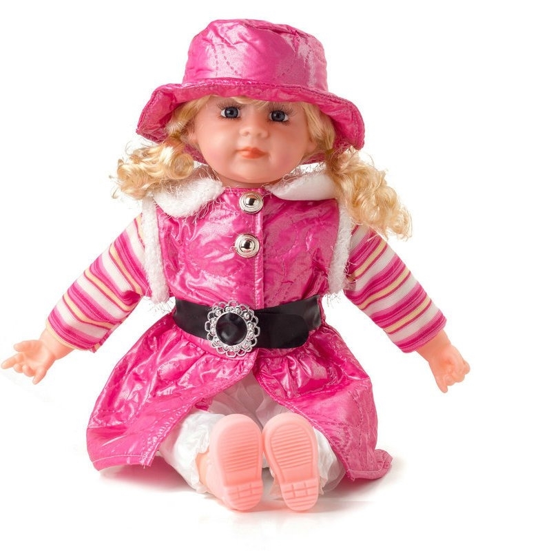 66801 ของเล่นตุ๊กตาเด็กผู้หญิง มีเพลง 24 นิ้ว ตัวละ