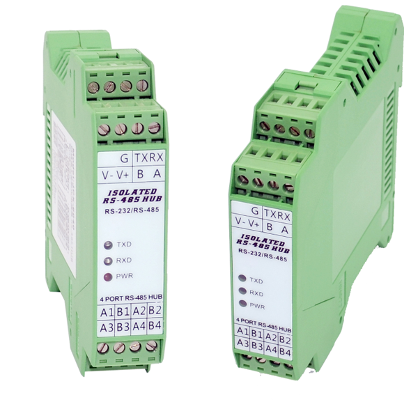ISOLATED RS-485 HUB