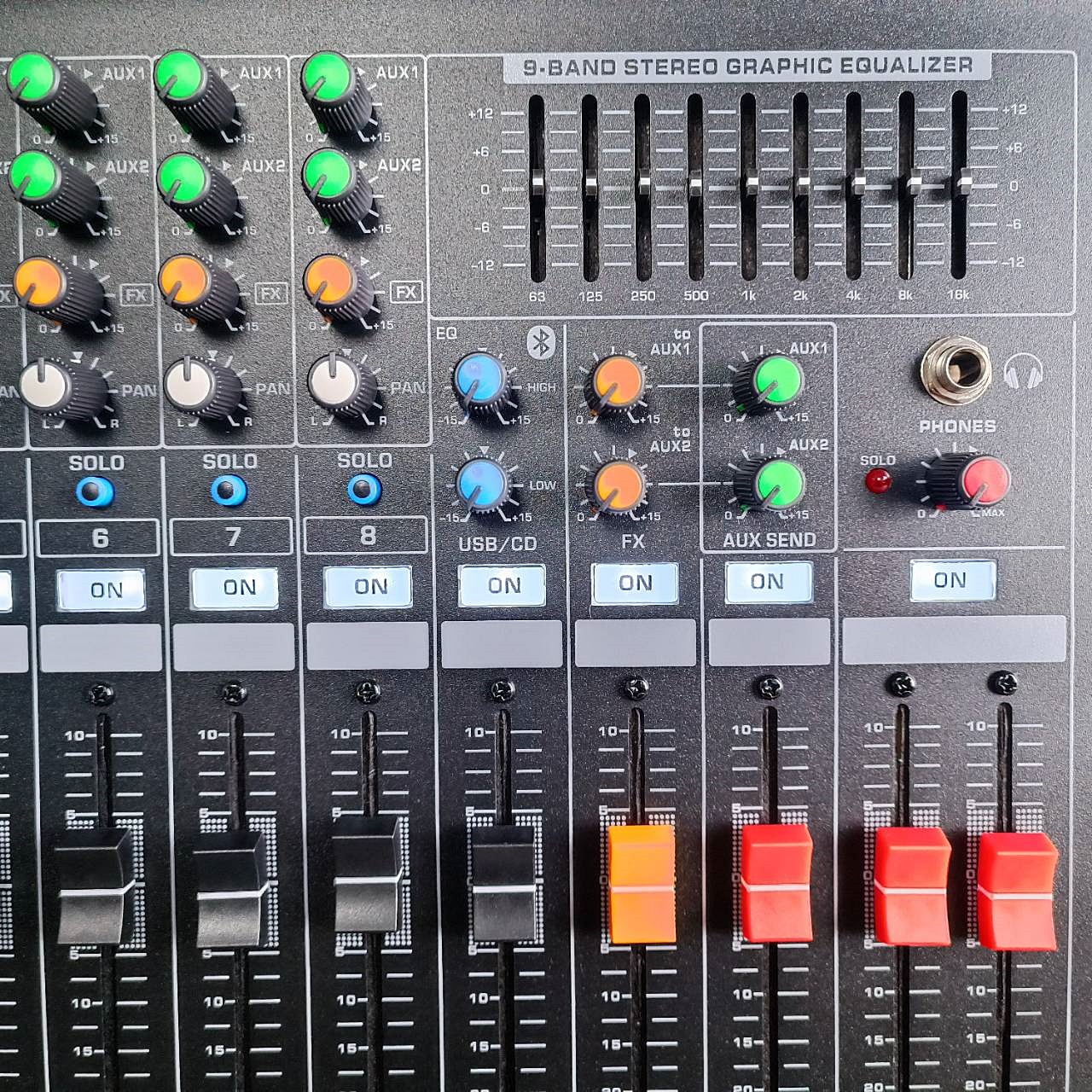 PROEUROTECH PMX-P8950 X4 POWERMIXER+บูลทูส มิกเซอร์ PMX P8950 เพาเวอร์มิกเซอร์ PMXP8950 เอไอ-ไพศาล