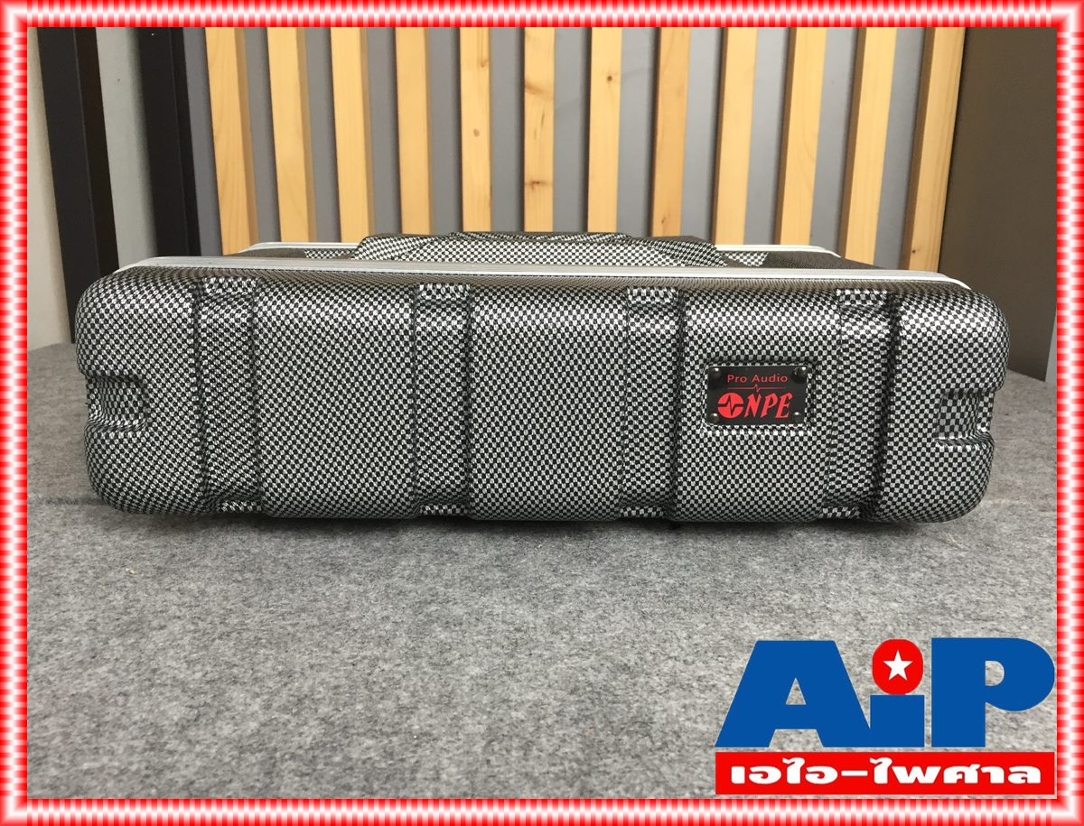 NPE ABS2US KEVLAR เคฟล่า ลึก9นิ้ว RACK ABS 2U 9นิ้ว แร็คเครื่องเสียง กล่องเก็บเครื่องเสียง แร็คABS แร็ค เครื่องเสียง