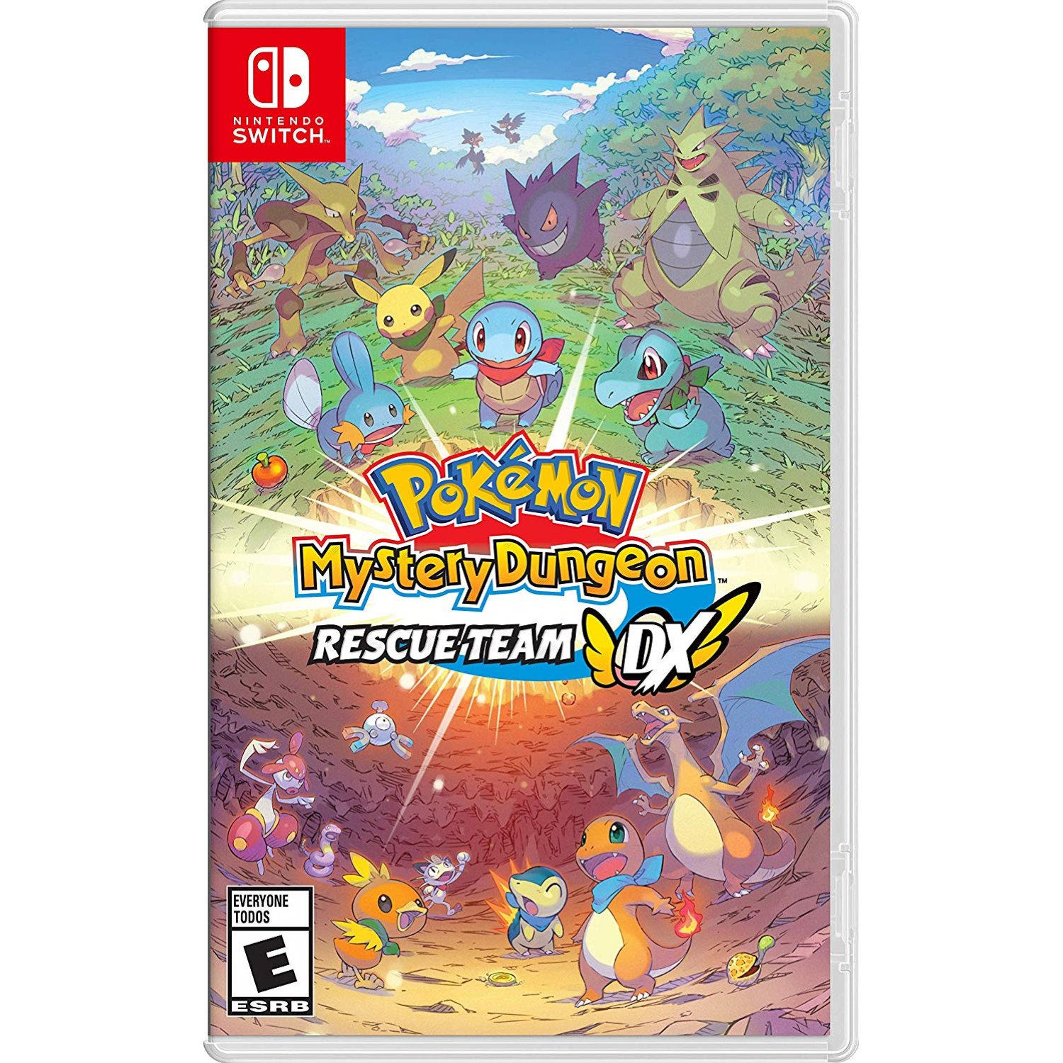 NSW: POKEMON MYSTERY DUNGEON: RESCUE TEAM DX (US/Asia)