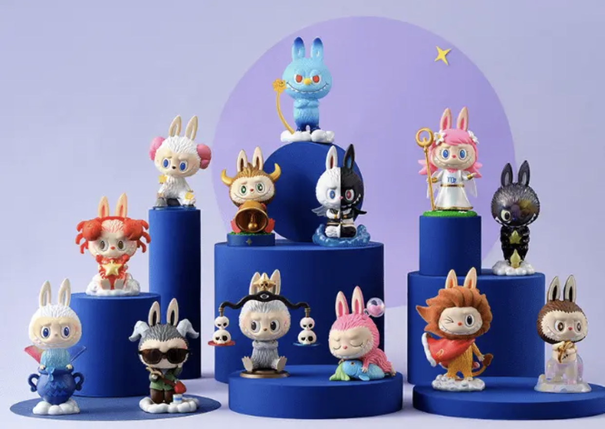 POP MART Labubu the Monsters Constellation Series Confirmed Blind Box Figure