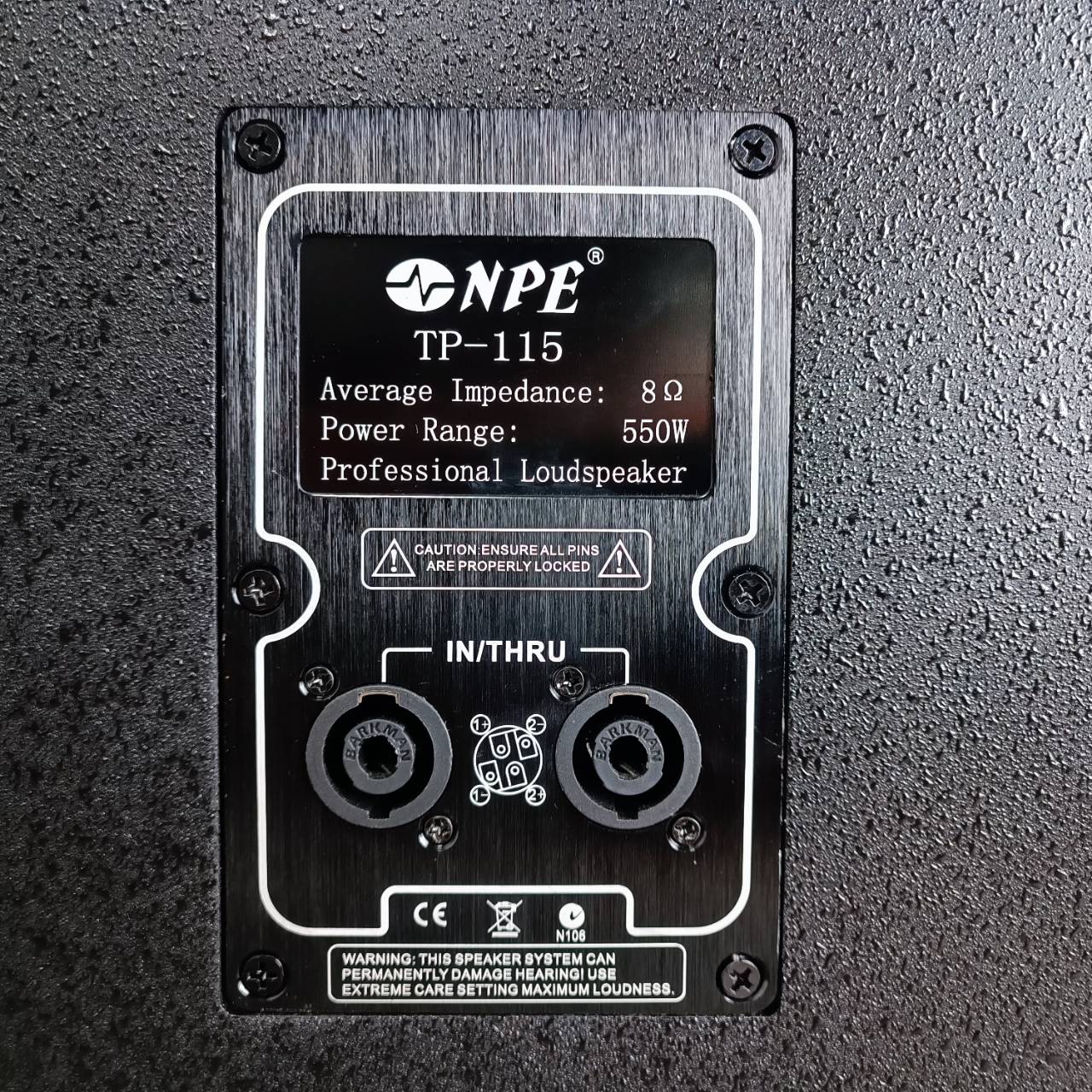 NPE TP-115 ตู้ลำโพงไม้ 15นิ้ว ลำโพง 2ทาง ไม้อัดแท้ Speaker รุ่น TP 115 TP115 เอไอ-ไพศาล