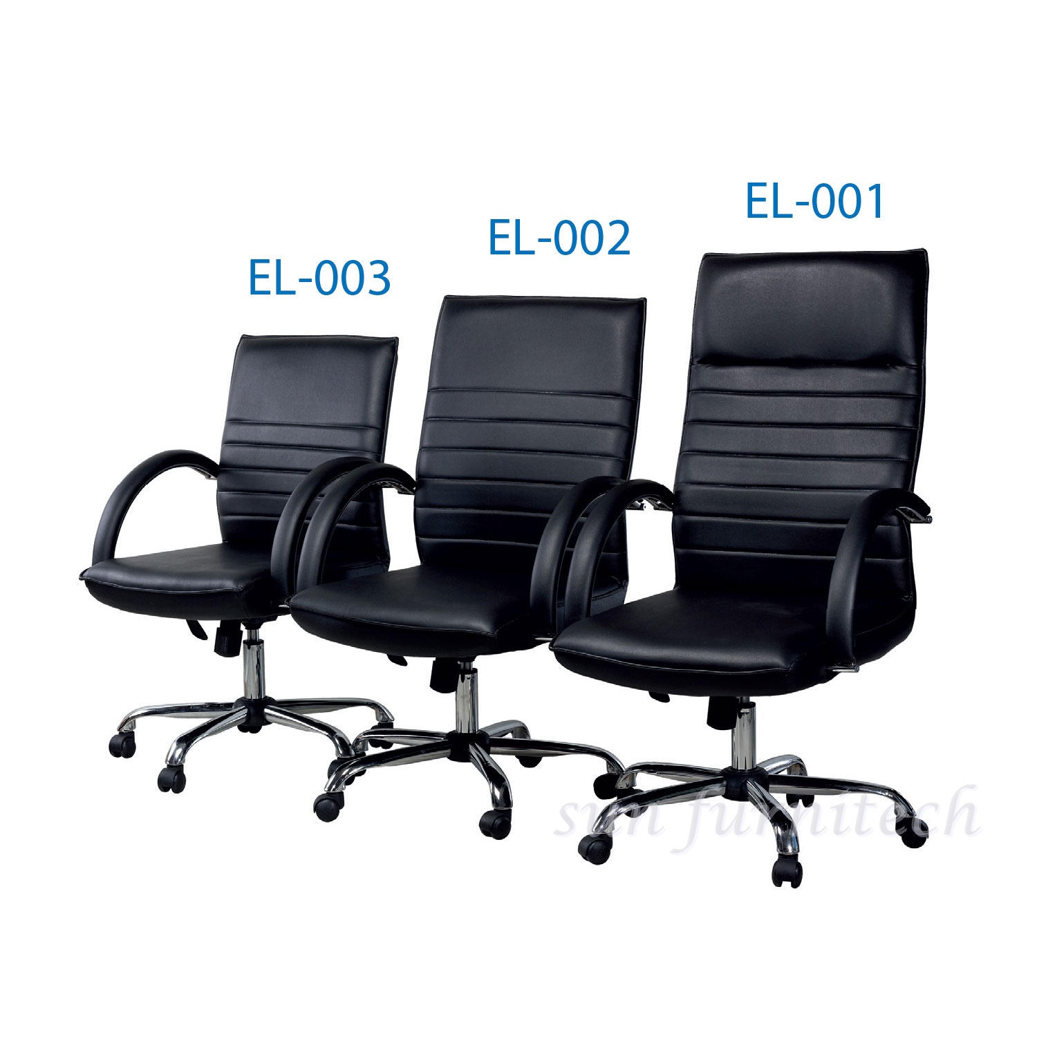 เก้าอี้สำนักงานพนักพิงสูง, เก้าอี้สำนักงานผู้บริหาร elegant รุ่น EL-001