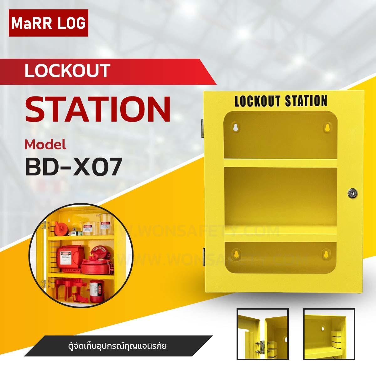 Lockout Management Stations BD-X07