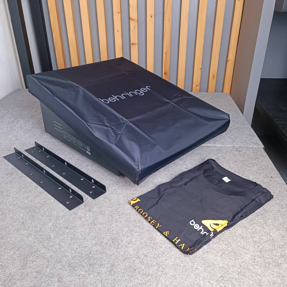 BEHRINGER WING COMPACT mixer สีดำ มิกซ์ดิจิตอลแบบมีหน้าบอร์ด 48 แชนแนล 28 บัส มิกเซอร์ มิกเซอร์ดิจิตอล เอไอ-ไพศาล