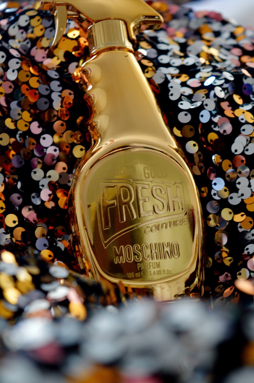 น้ำหอม แท้100% Moschino Gold Fresh Couture EDP 100 ml.