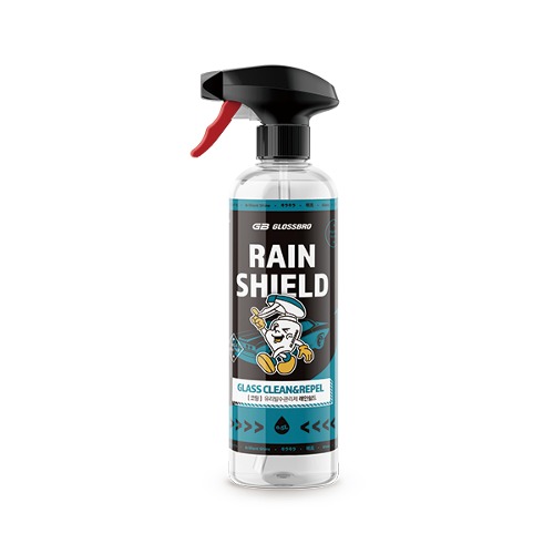 GLOSSBRO Rain Shield, สเปรย์เคลือบกระจก 500ml