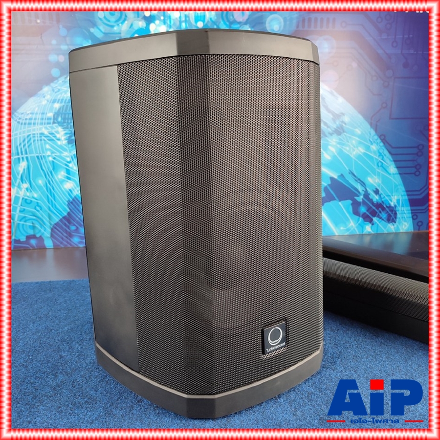 Turbosound iP500 V2 ชุดลำโพงคอลัมน์ 6×2 นิ้ว ซับวูฟเฟอร์ 8 นิ้ว พร้อมขยายเสียง 600 วัตต์ บลูธูท รองรับ App iOS, Android Turbo sound iP500V2 +++