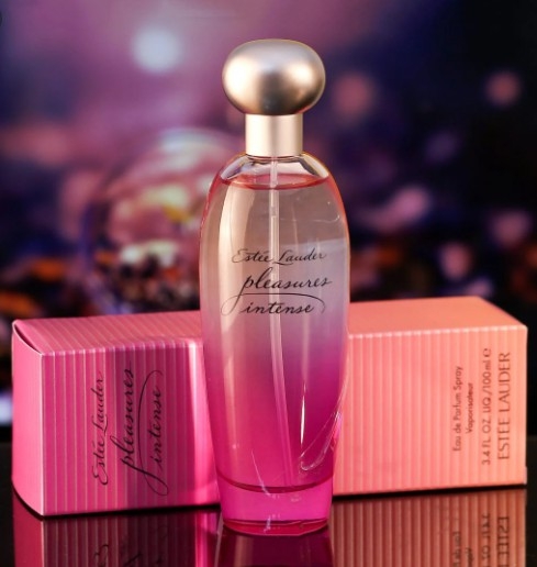 น้ำหอมแท้100% Estee Lauder Pleasures Intense EDP for Women 100 ml.