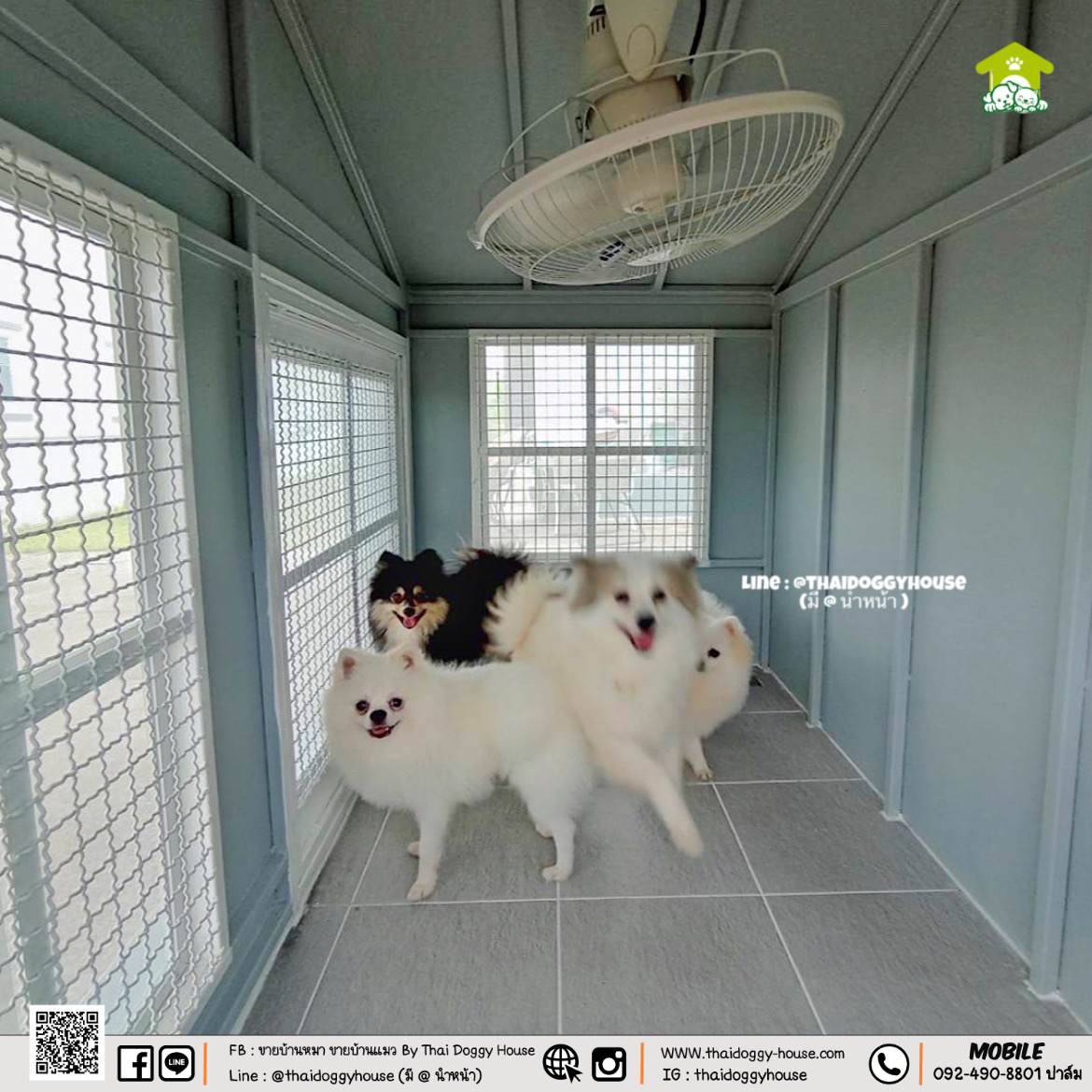 บ้านหมา บ้านแมว "𝐍𝐎𝐑𝐃𝐈𝐂 𝐒𝐓𝐘𝐋𝐄 𝐁𝐘 𝐓𝐇𝐀𝐈 𝐃𝐎𝐆𝐆𝐘 𝐇𝐎𝐔&#x