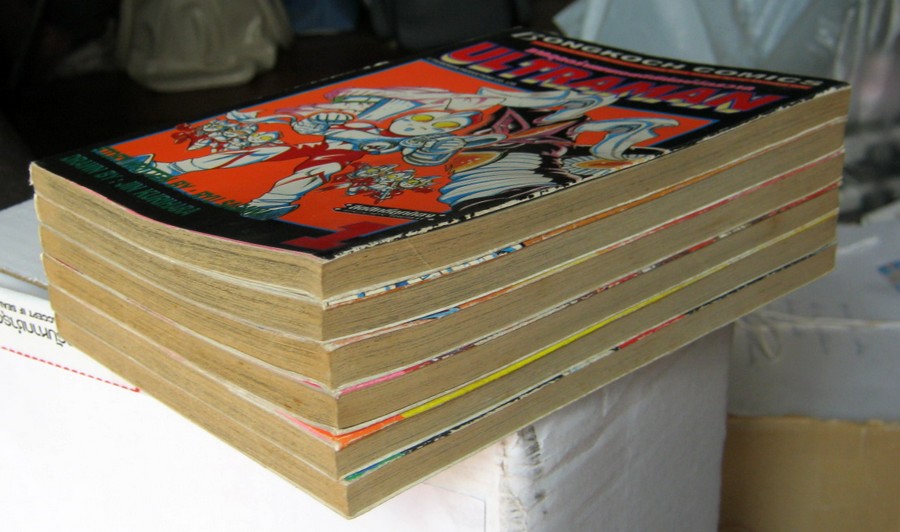 อุลตร้าแมน ภาคเอสดีพิทักษ์จักรวาล 6 เล่มจบ