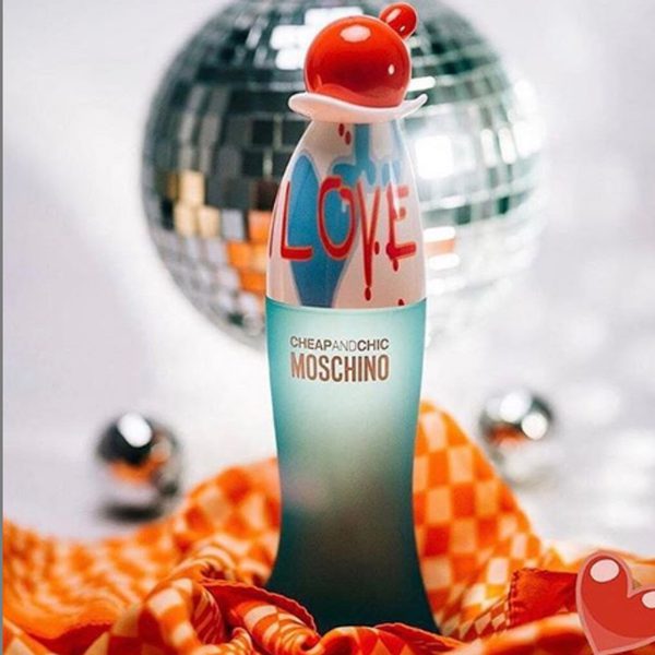น้ำหอม แท้100% Moschino I love love edt 100ml