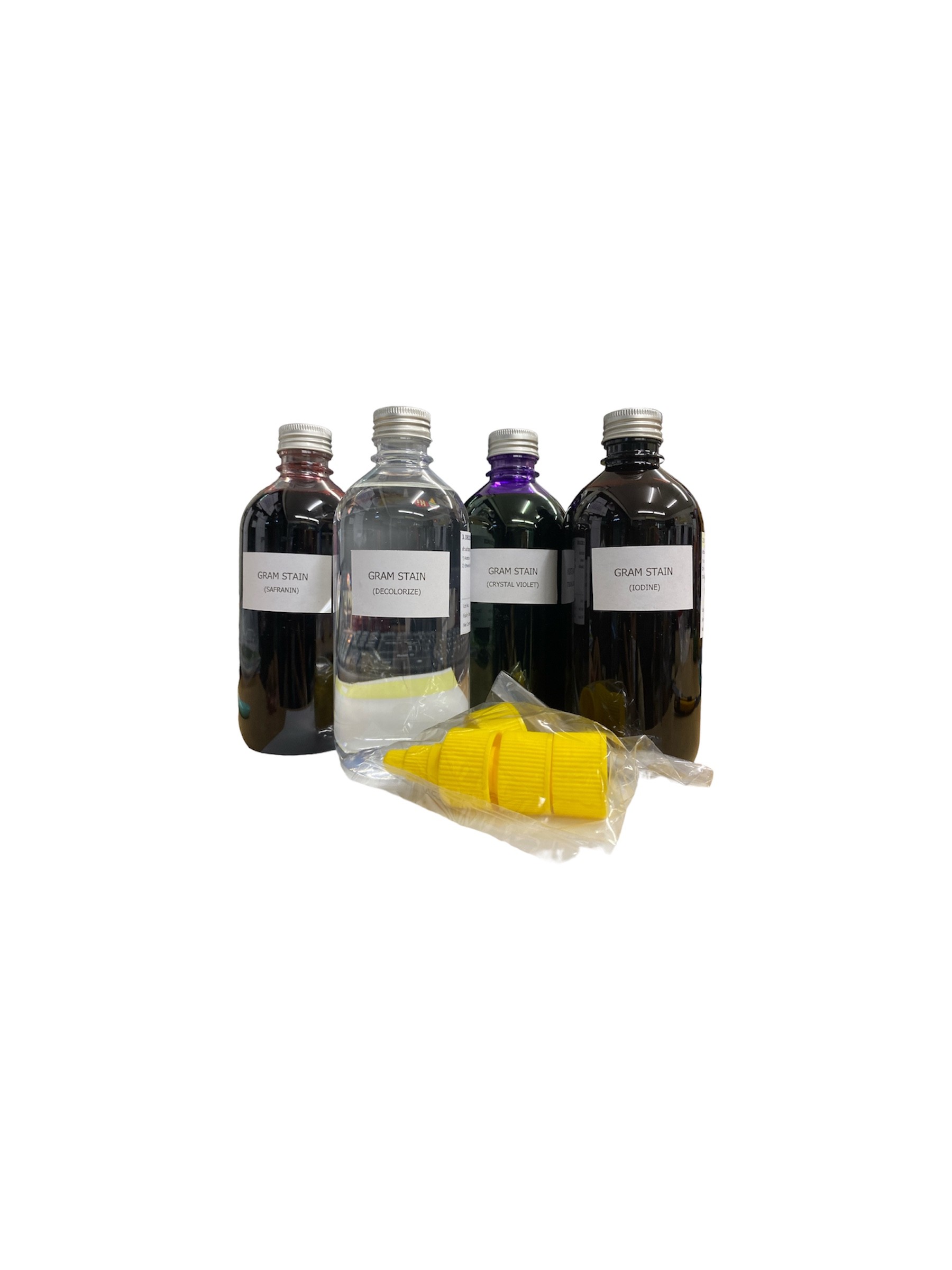 Gram Stain Set ชุดสีย้อม