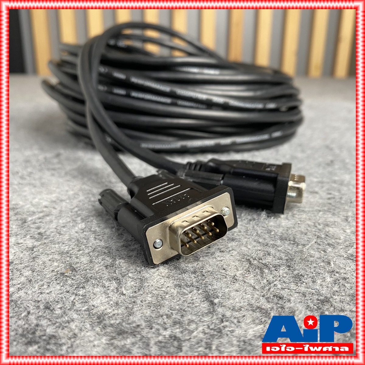 20เมตร NPE CF-50 สายไมค์ชุดประชุม ใช้กับ NPE CF50 ได้ทุกรุ่น สาย ชุดประชุม cf 50 เอ็นพีอี เอไอ-ไพศาล