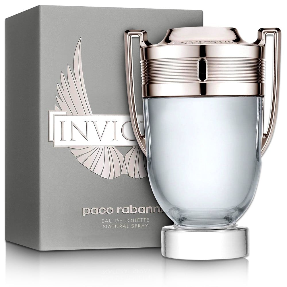 น้ำหอมแท้100% paco rabanne Invictus EDT ปริมาณ 100 มล.