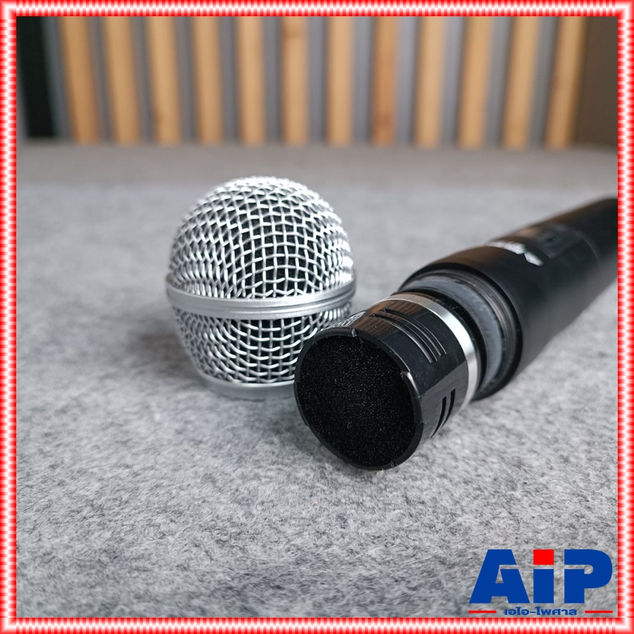 MICROTECH MT-555S ไมค์ลอยมือถือคู่UHF ไมค์ลอยคู่ ไมค์คาราโอเกะ MT-555S แถม อุปกรณ์ย้ายเสา กระเป๋าเก็บไมค์ MT 555 S MT 555S MT555S MICRO TECH ไมโครเทค เอไอ-ไพศาล