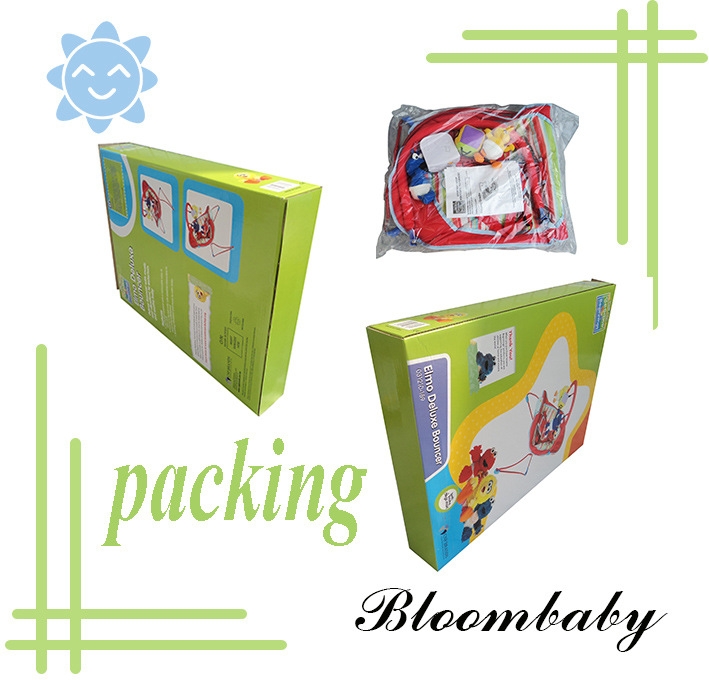 SM1 ของใช้เด็กเปลเด็กสั่นได้ลายเอลโม่ ของแท้