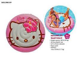 56513 แพที่นอนลายคิตตี้เป่าลม INTEX ลิขสิทธิ์ถูกต้อง