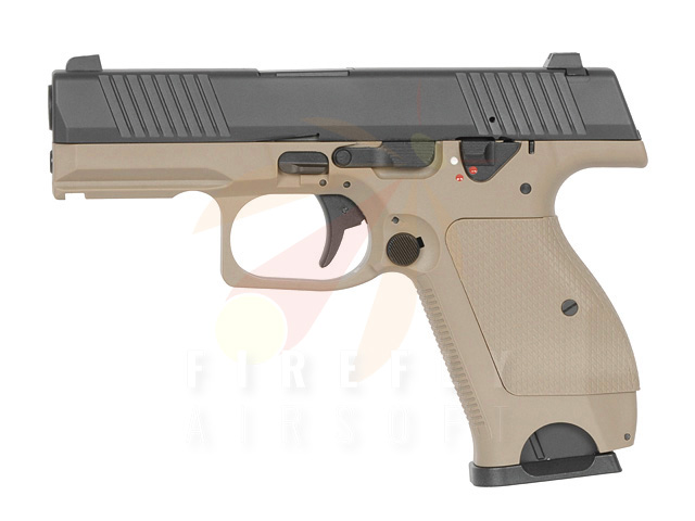 KIZUNA WORKS KW-15K GBB PISTOL-TWO TONE