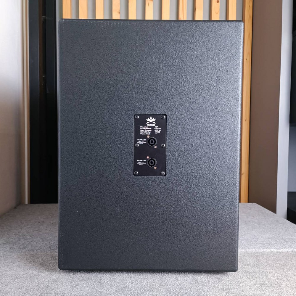 PROEUROTECH SUB-15 (PA-1504) ตู้ลำโพงซับ15" PA 1504 PA1504 ลำโพงซับวูฟเฟอร์พาสซีฟ ขนาด 15 นิ้ว รองรับกำลังขับสูงสุด 1200 วัตต์ PROEURO TECH SUB 15 SUB15 เอไอ-ไพศาล