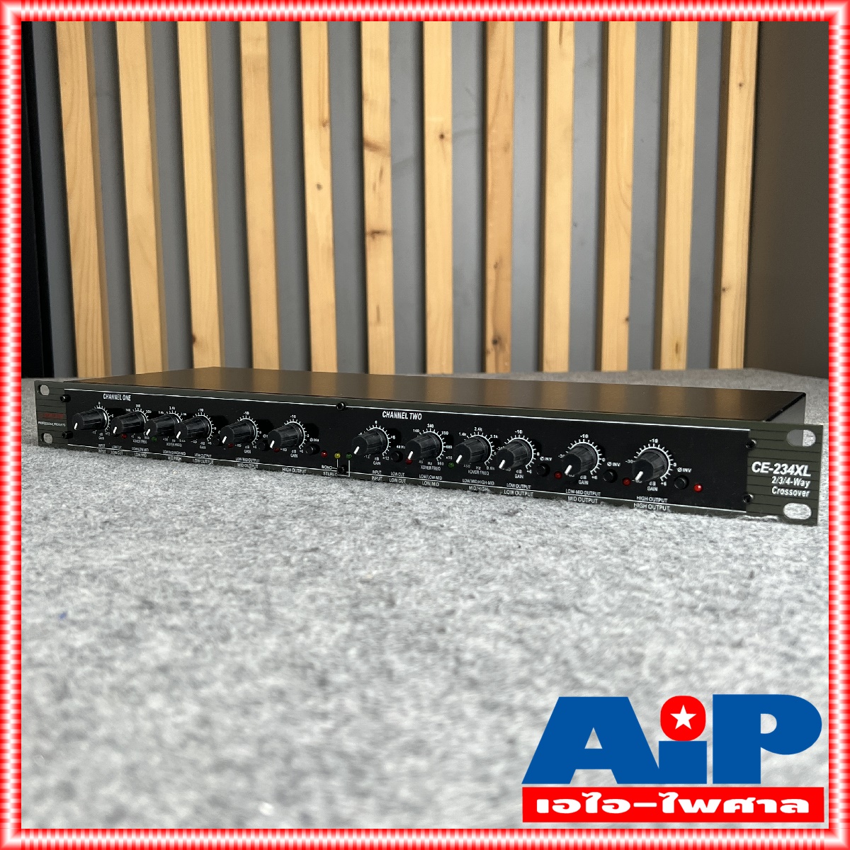 MICROTECH CE-234XL crossover MICRO TECH CE234XL ครอสโอเวอร์ CE 234 XL CE234 CE-234 ครอส3ทาง ครอส 3ทาง 3 ทาง ครอสตัดเสียง ไมโครเทค เอไอ-ไพศาล