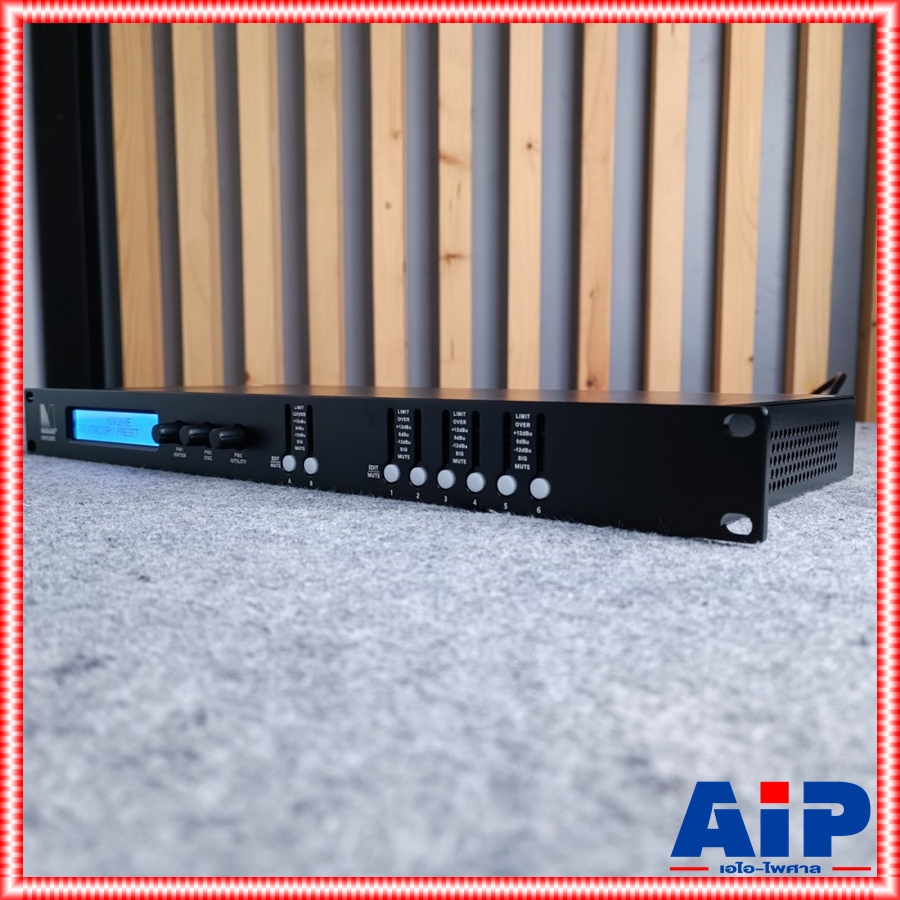 MARANI MIR260E loudspeaker processor ครอสโอเวอร์ดิจิตอล เข้า2 ออก6 รุ่นใหม่ ฟังชั่นเยอะขึ้น MIR 260 E MIR260E เอไอ-ไพศาล