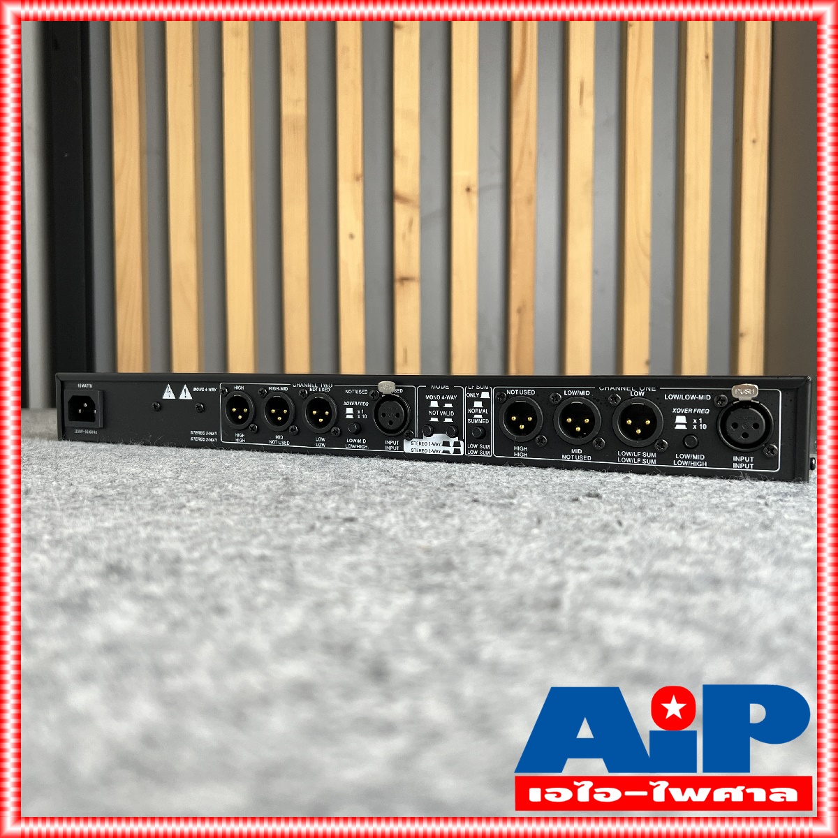 MICROTECH CE-234XL crossover MICRO TECH CE234XL ครอสโอเวอร์ CE 234 XL CE234 CE-234 ครอส3ทาง ครอส 3ทาง 3 ทาง ครอสตัดเสียง ไมโครเทค เอไอ-ไพศาล