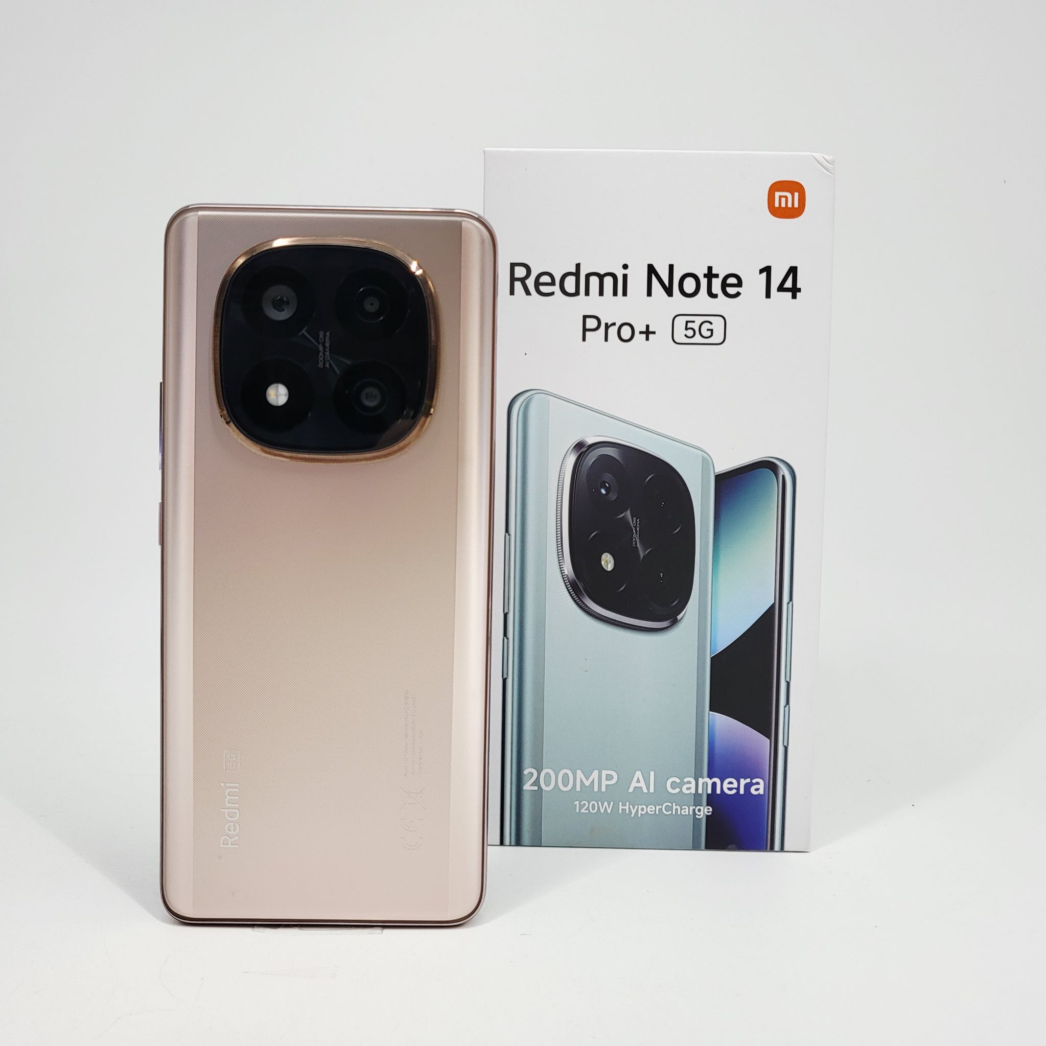 ✅Redmi Note 14 Pro Plus 5G 12/ 512GB Sand Gold ✅🍬#มาแล้ว Redmi Note 14 Pro Plus 5G ปกศ.1ปี+ ครบกล่อง 🍬
