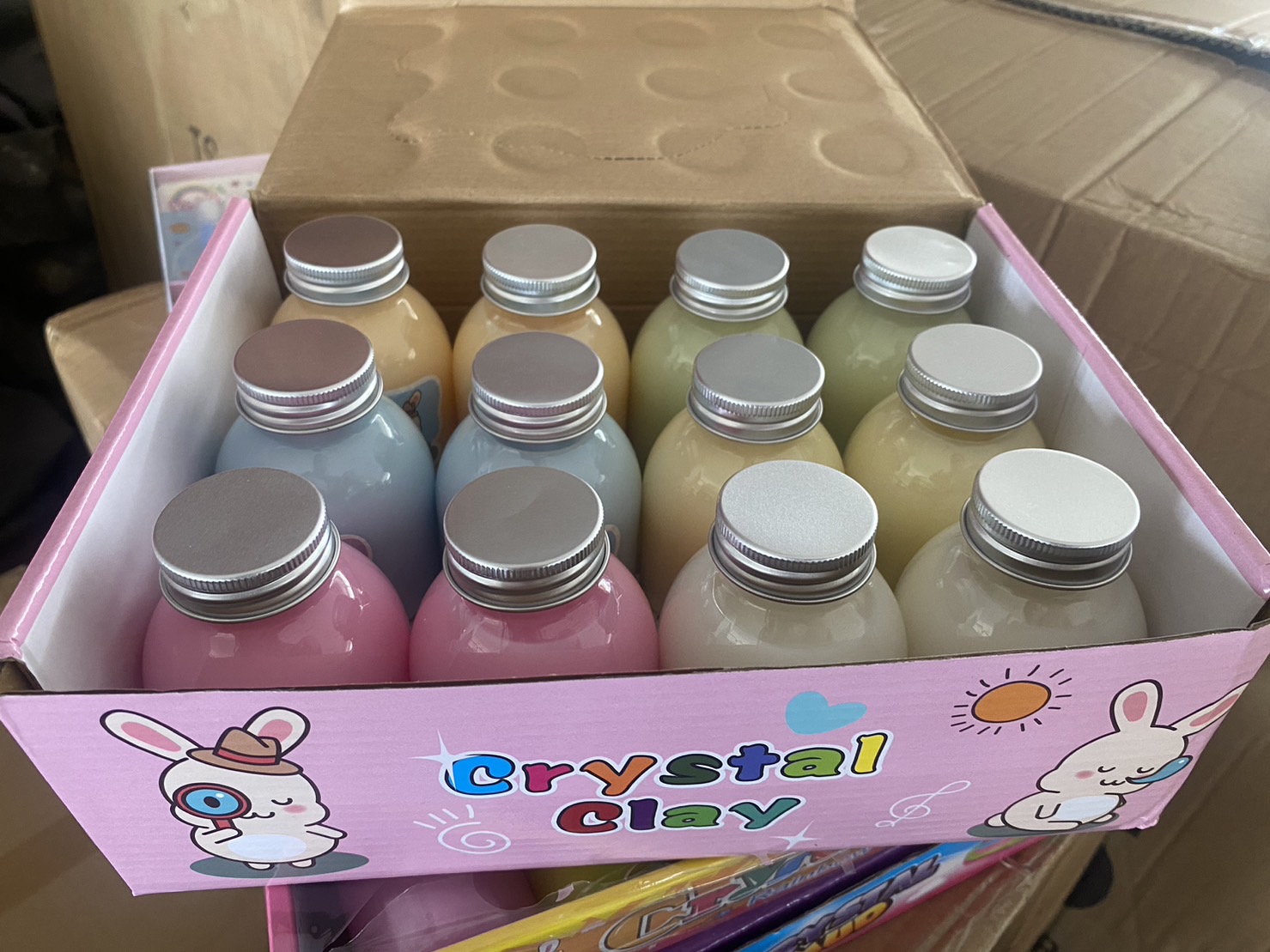 31713 ของเล่นเด็กสไลม์เด็ก น้ำลายเอเลี่ยนเด็ก ปลีกขวดละ