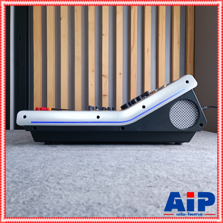 PROEUROTECH PMX-P12650 X4 POWERMIXER+บูลทูส เพาเวอร์มิกเซอร์ รุ่นใหม่ โปรยูโรเทค 12 ช่องไมค์ 4 ช่องขับลำโพง 650 วัตต์ ตัดความถี่ซับได้ PMXP12650X4 เอไอ-ไพศาล