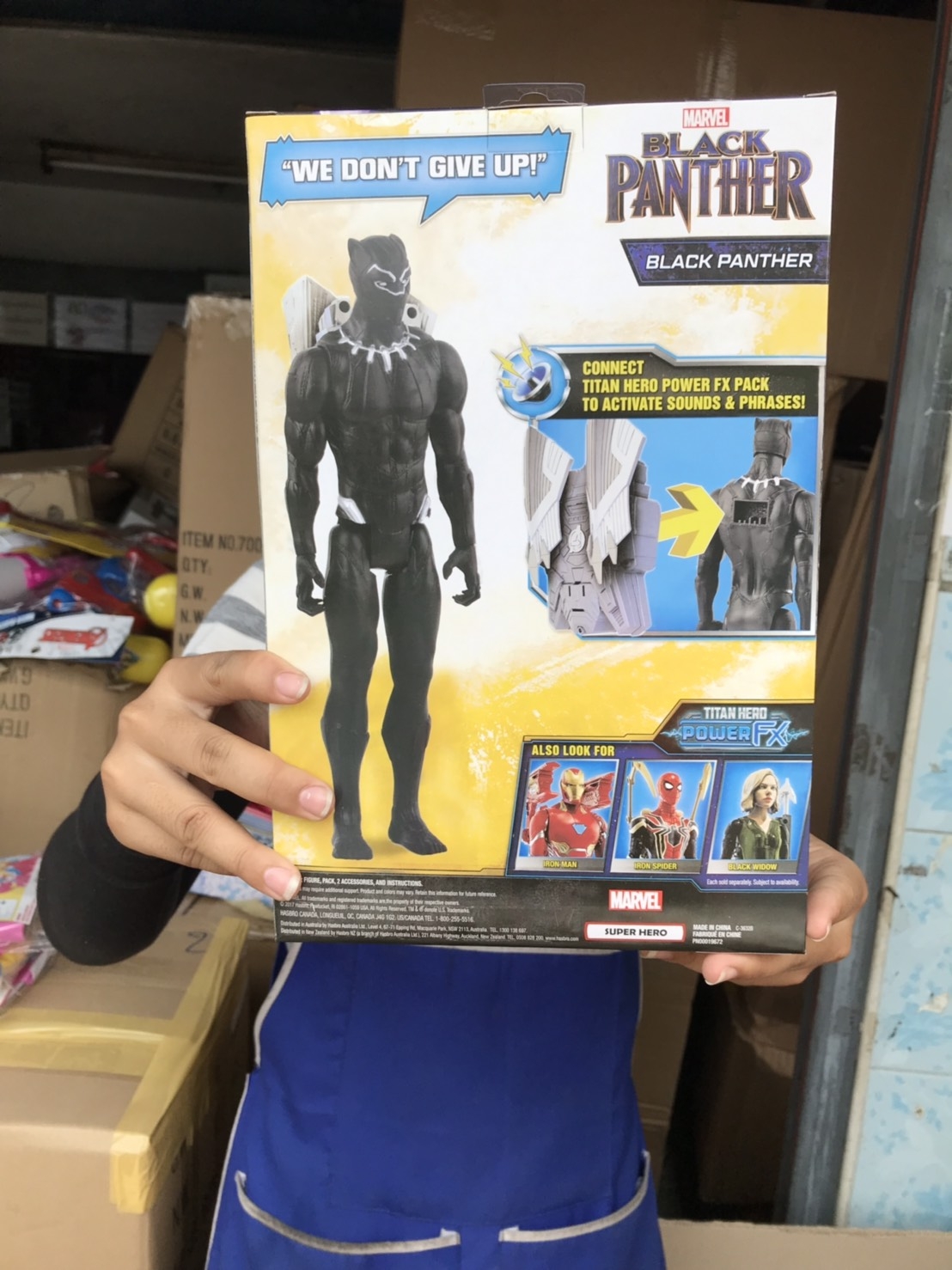 6675-3A ของเล่นเด็กโมเดลหุ่นฮีโร่ ตัวละ