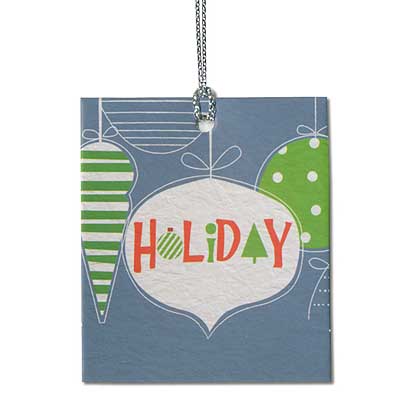 Gift Tag - Merry Christmas มีให้เลือก 10 แบบ
