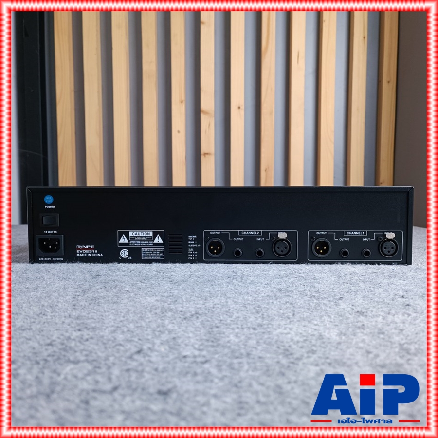 MYNPE EVO-231II EQ Eqlizer 231 II MY NPE EVO 231II อีคิวอีควอไลเซอร์ EVO231II 31ช่อง เครื่องแต่งเสียง อุปกรณ์ปรับเสียง EQ