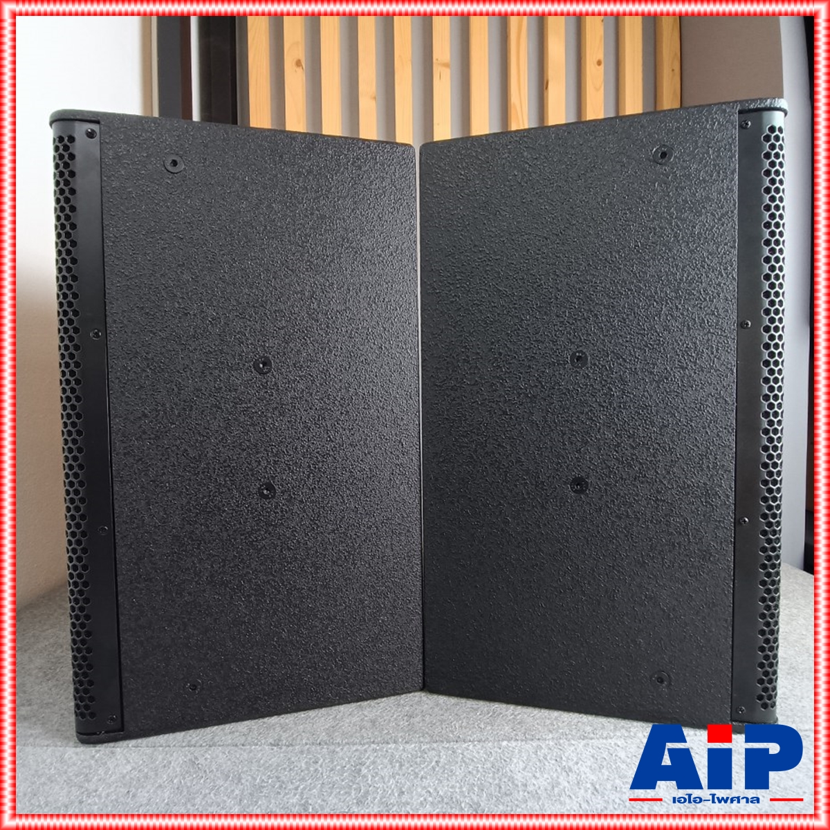 DE ACOUSTIC PD-10 ตู้ลำโพง 10นิ้ว (คู่ละ) ตู้ลำโพงde acoustics PD-10 ขนาด 10 นิ้ว 2 ทาง PD-10 PD10 PD 10 เอไอ-ไพศาล