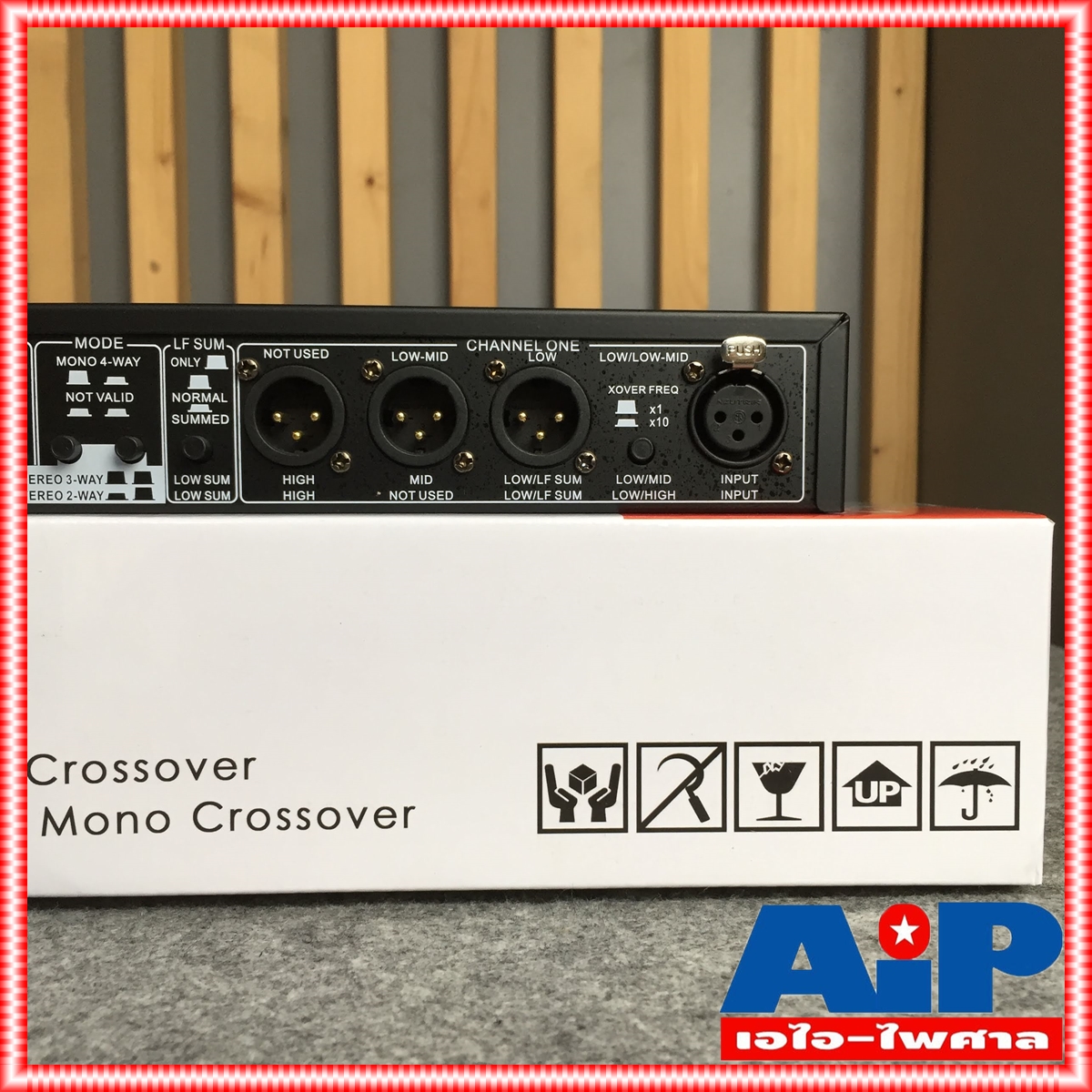 NTS 234XS crossover เอ็นทีเอส Cossover 234XS ครอสโอเวอร์ รุ่น 234 ครอส2/3ทาง ครอสตัดเสียง เอไอ-ไพศาล
