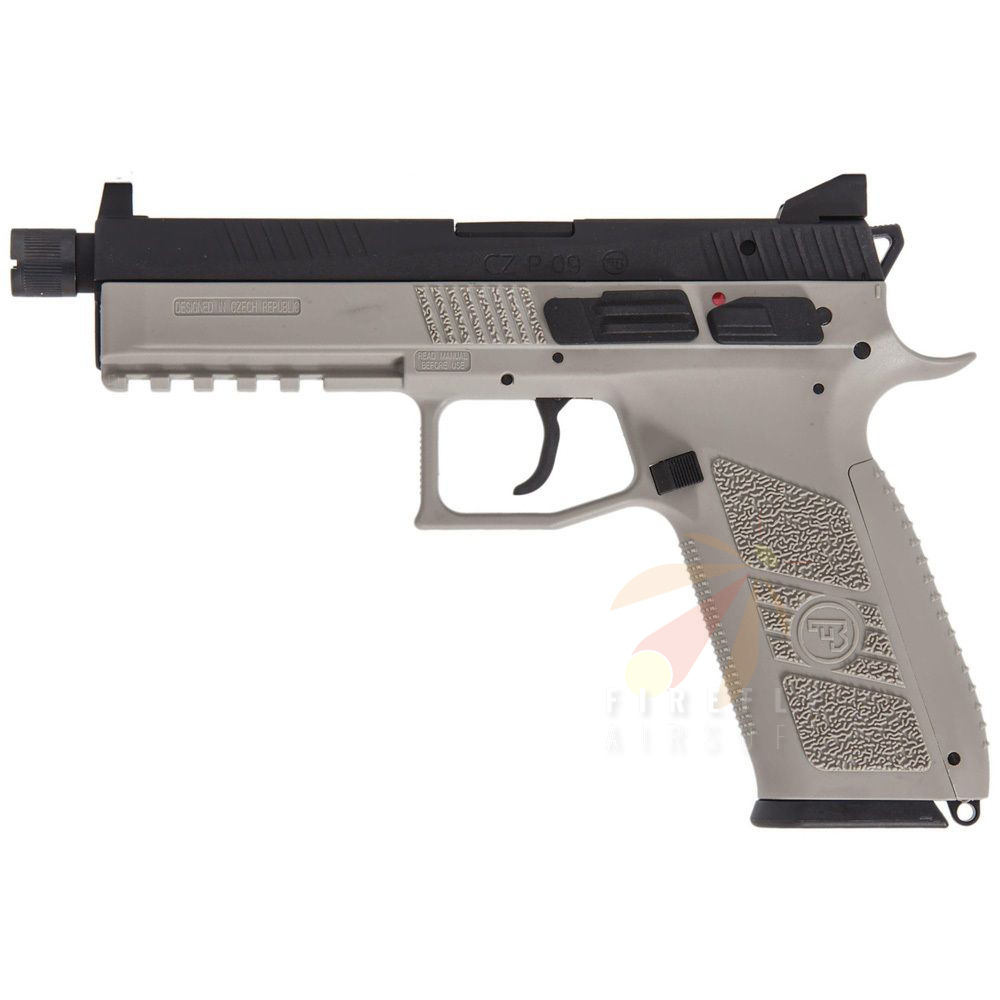 KJ WORKS CZ P-09 DUTY GBB AIRSOFT PISTOL-USGR