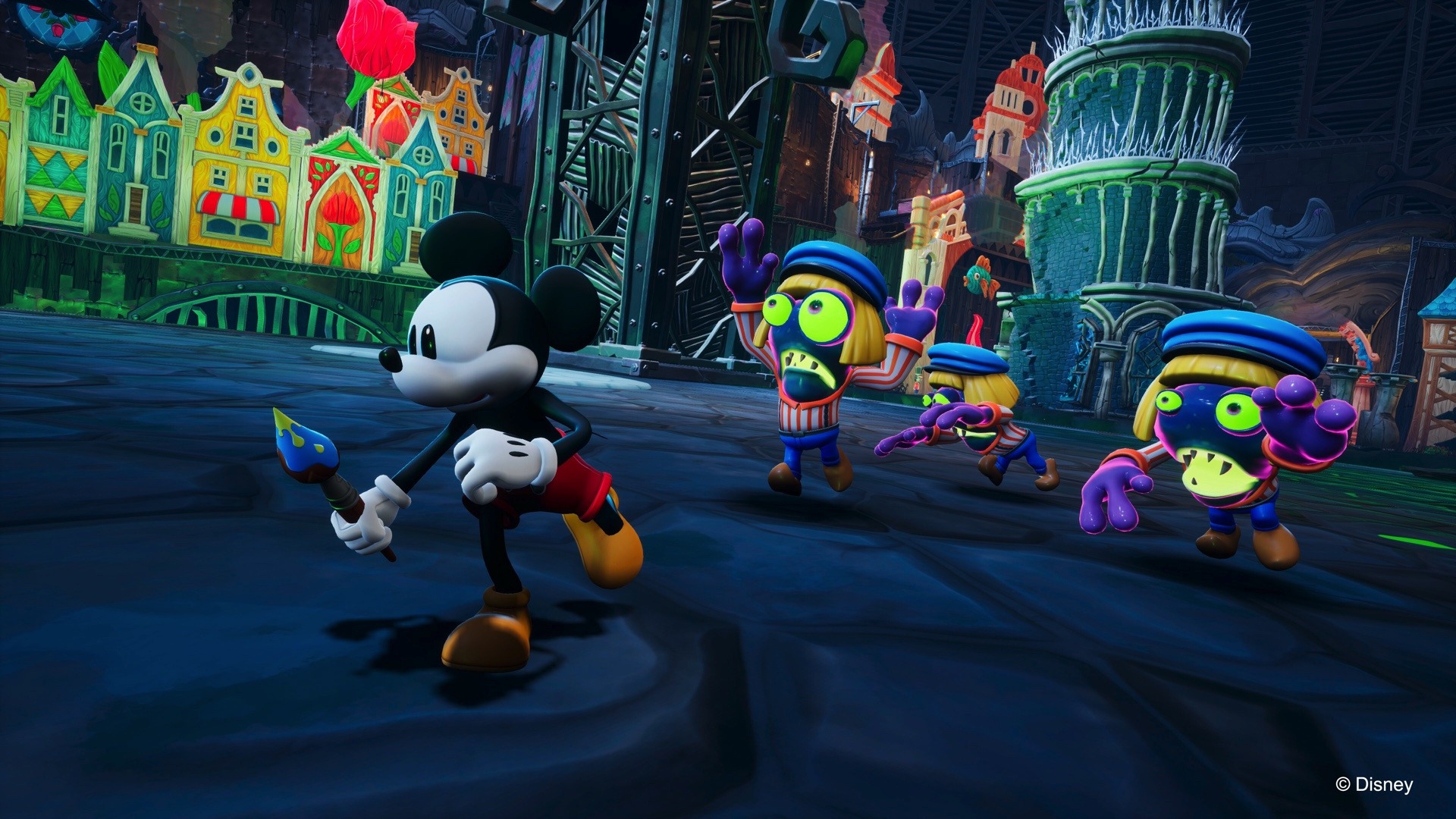 NSW: Epic Mickey: Rebrushed (EU) (EN)