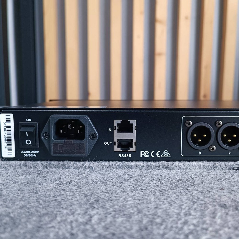 MARANI DPA480P 4IN 8OUT loudspeaker processor ครอสโอเวอร์ ครอสโอเวอร์ดิจิตอล โปรเซสเซอร์ DPA 480 P DPA-480P เอไอ-ไพศาล +++