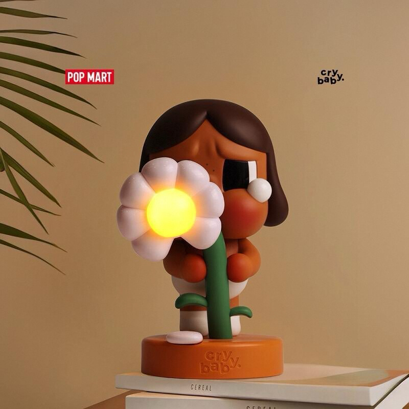 Pre-Order POP MART CRYBABY Sad Club Series-Lamp โคมไฟ Crybaby