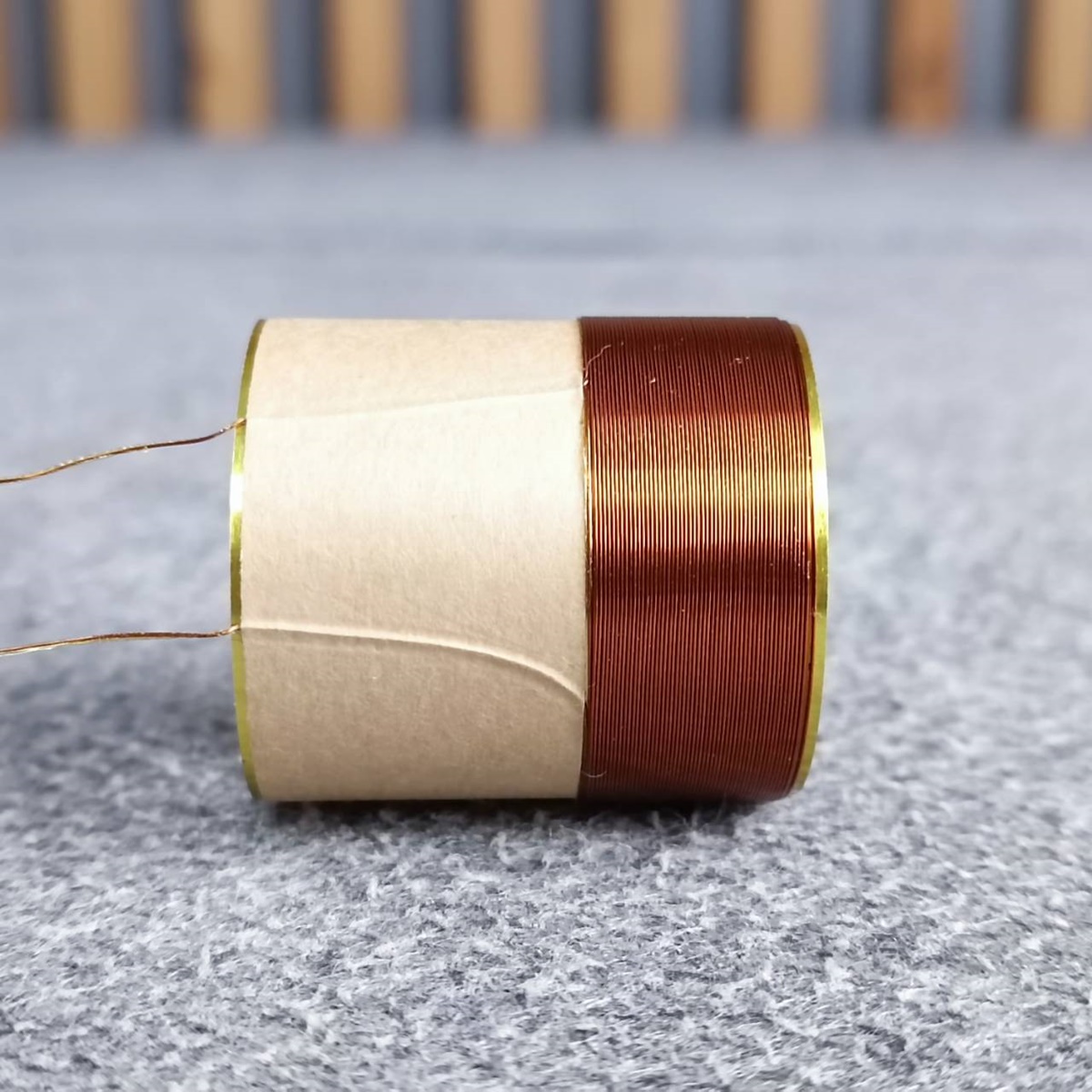 วอยซ์เบอร์ 35 อลูมิเนียม VOICE COIL วอยล์ วอยซ์ทั่วไป ขนาด35mm. วอยซ์ลำโพง อะไหล่ดอกลำโพง เอไอ-ไพศาล