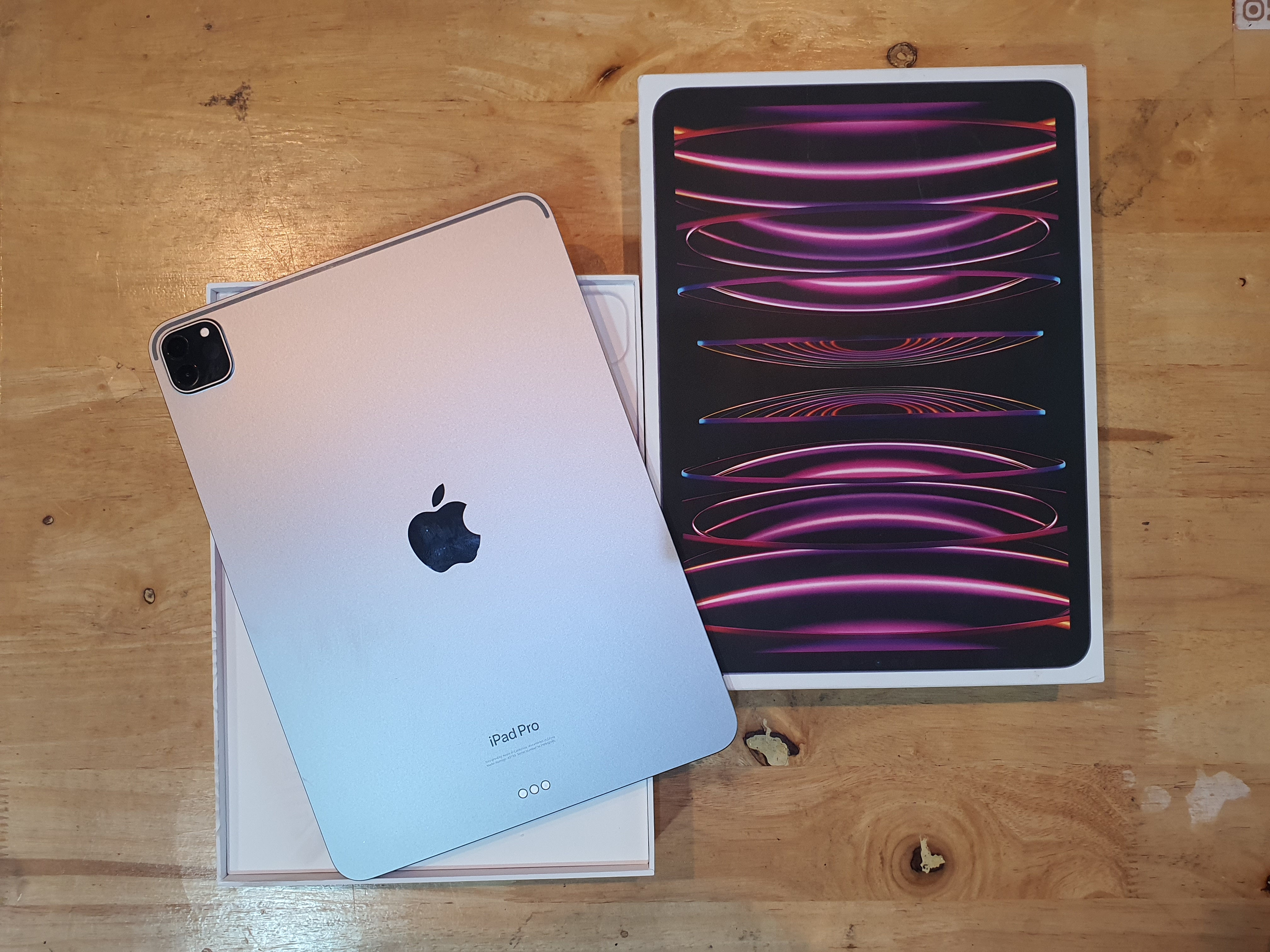 🐰🥕 iPad Pro 11-inch 4th 128GB Space Gray WiFi 🥕🐰👀🐰 #มาแล้ว iPad Pro 11-inch 4th M2 #ศูนย์ไทย สภาพดี ราคาสุดคุ้ม!! 🐰👀