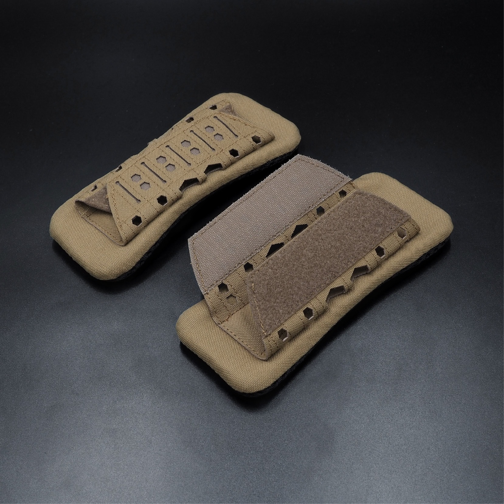 รองบ่า laser cut ( Laser Cut Shoulder pads )