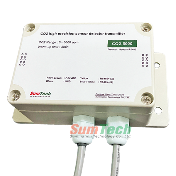 CO2 Sensor transmitter RS485 output