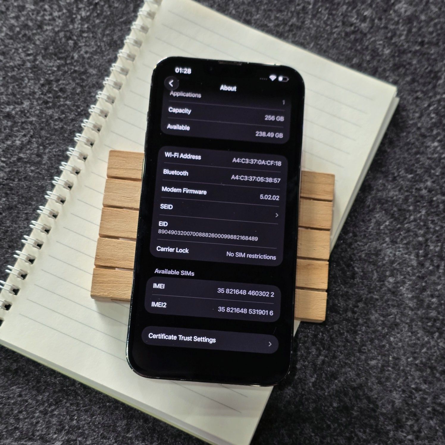 🪄💎 แบต100%❕️🌈 iPhone 13 Pro Max 256GB Alpine Green 🔔 ราคาคุ้ม❕️ความจุเยอะ❕️🎻✨️