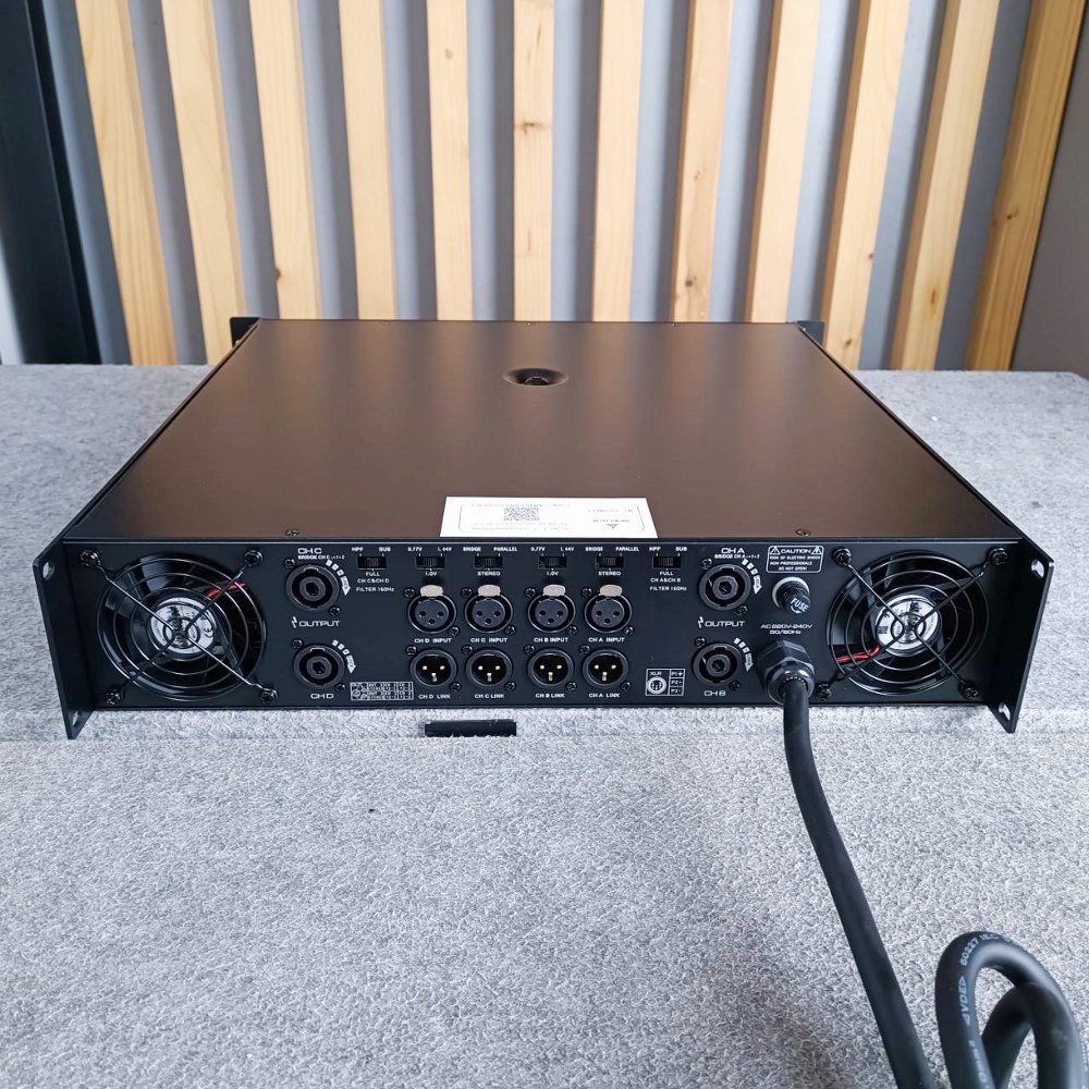 MICROTECH MT-4800 MKII poweramp 4CH เพาเวอร์แอมป์ 4แชนแนล ไมโคร เทค MT 4800 MKII MT4800 MKII เอไอ-ไพศาล