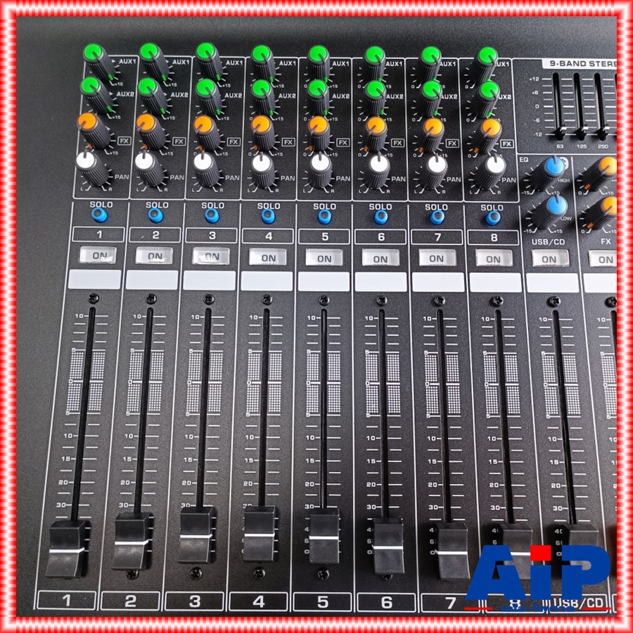 YYY PROEUROTECH PMX-P8650FX POWERMIXER+บูลทูส เพาเวอร์มิกเซอร์ รุ่นใหม่ โปรยูโรเทค 8 ช่อง 650 วัตต์ PMX P8650 FX PMXP8650FX เอไอ-ไพศาล