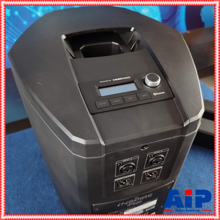 Turbosound iP500 V2 ชุดลำโพงคอลัมน์ 6×2 นิ้ว ซับวูฟเฟอร์ 8 นิ้ว พร้อมขยายเสียง 600 วัตต์ บลูธูท รองรับ App iOS, Android Turbo sound iP500V2 +++