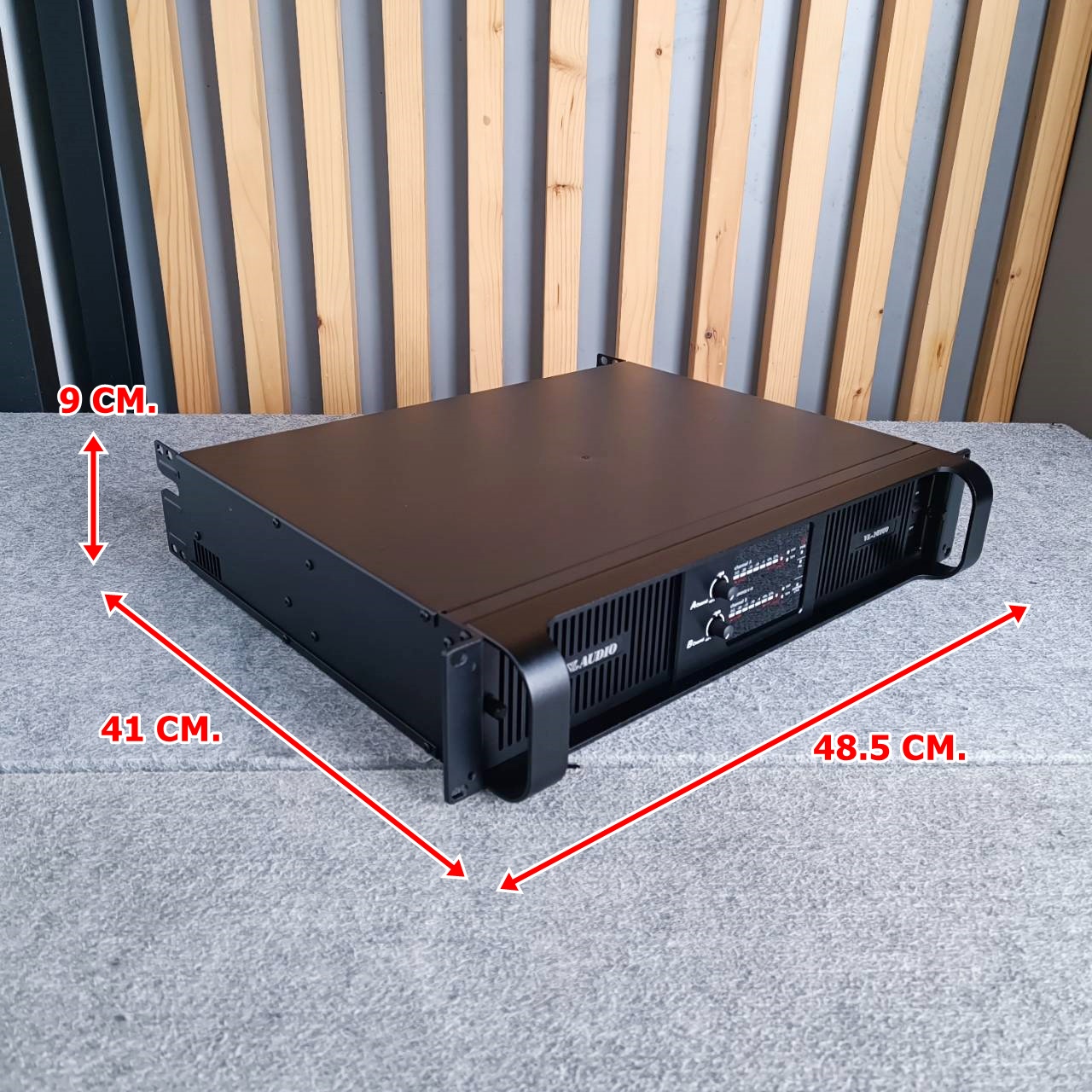 VL AUDIO VL-14000 poweramp 2CH เพาเวอร์แอมป์คลาส TD 2 แชแนล ทนทานไม่กลัวไฟตก น้ำหนักเบาระบบสวิตชิ่ง VL-AUDIO VL 14000 VL14000 เอไอ-ไพศาล