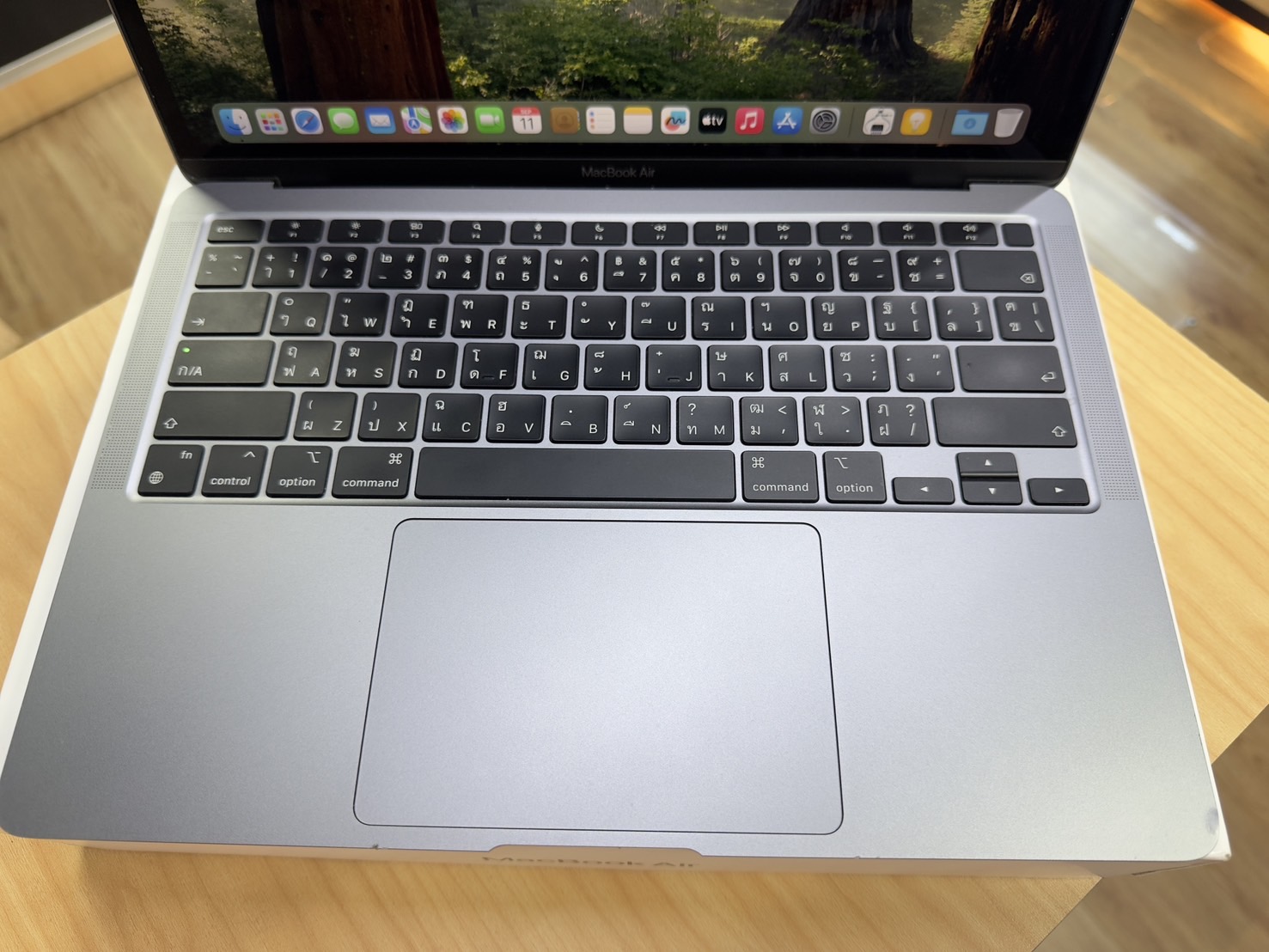 M1 chip 8C CPU/7C GPU/8GB/256GB 💻 #ห้ามพลาด MacBook Air 13 2020 #สภาพดี ราคาสุดคุ้ม 💻